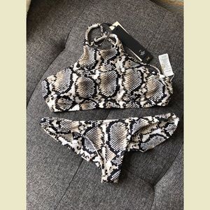 Snakeskin Vitamin A Bikini